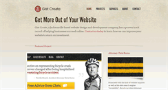 Desktop Screenshot of gistcreate.com